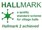Hallmark 2 achieved: Quality Standards scheme for village halls