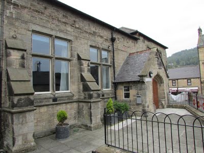Jubilee Hall Front Entrance