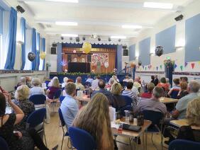 Jubilee Hall hall during birthday party