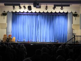 Jubilee Hall hall during performance